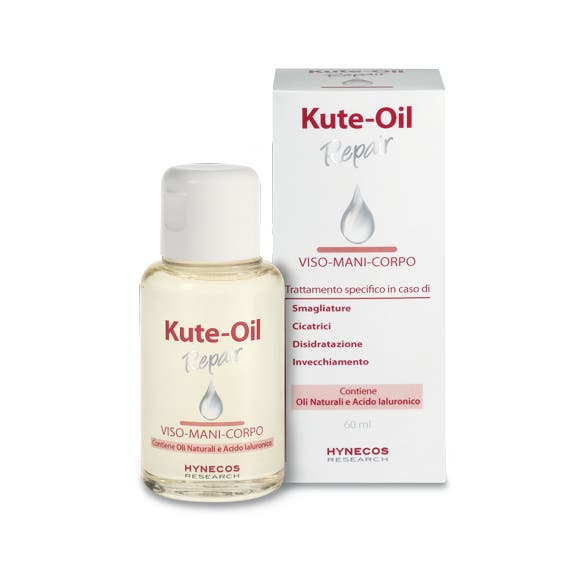 Kute-Oil Repair Olio Viso e Corpo Cicatrici e Smagliature 60 ml