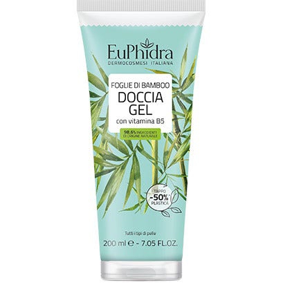 Euphidra Doccia Gel Foglie Di Bamboo 200ml