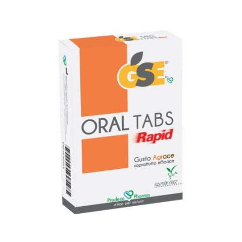 Gse Oral Tabs Rapid 12 Compresse