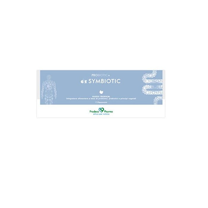 Gse Probiotic+ Symbiotic Gusto Tropical 7 Flaconcini