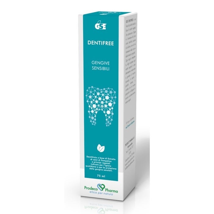 Gse Dentifree Dentifricio Gengive Sensibili 75ml