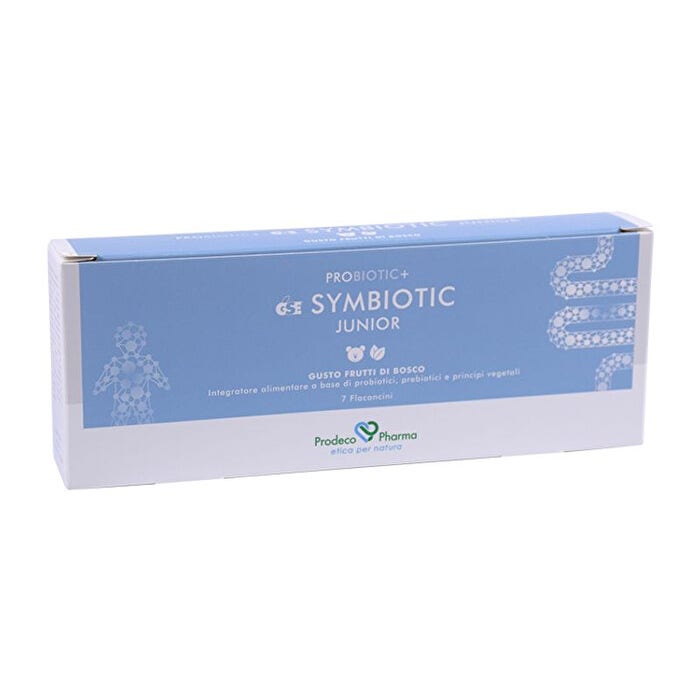 Gse Probiotic Symbiotic Junior Gusto Frutti Di Bosco 7 Flaconcini 70ml