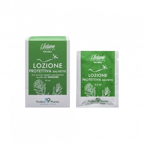 Ledum Palustre The Wall Lozione Protettiva 14 Salviette