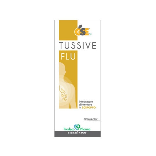 Gse Tussive Flu 120ml