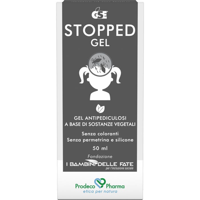Gse Stopped Gel Antipediculosi 50 ml