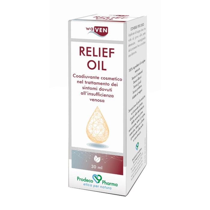 Waven Relief Oil Coadiuvante Cosmetico 30ml