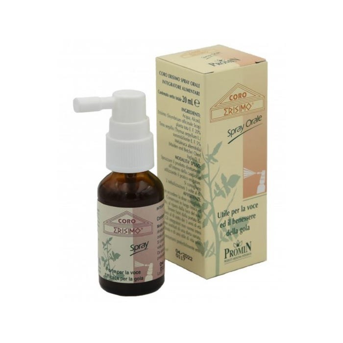 Coro Erisimo Spray Benessere Gola 20 ml