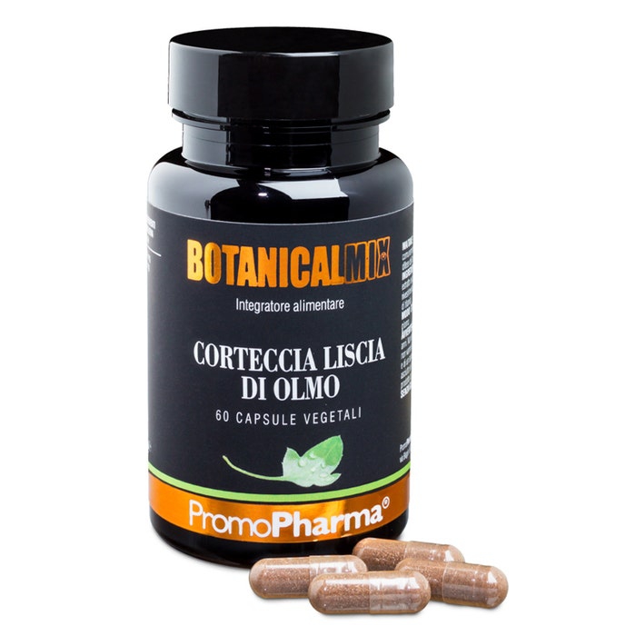 Corteccia Liscia Di Olmo Botanical Mix 60 Capsule