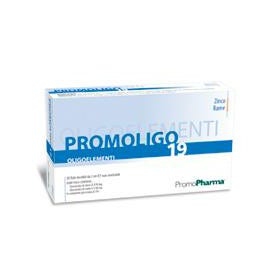 Promoligo 19 Zinco E Rame Oligoelementi 20 Fiale da 2 ml