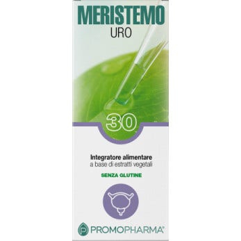 Meristemo 30 Uro Integratore Drenaggio Vescicale 100 ml