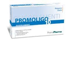 Promoligo 10 Magnesio e Cobalto Oligoelementi 20 Fiale da 2 ml