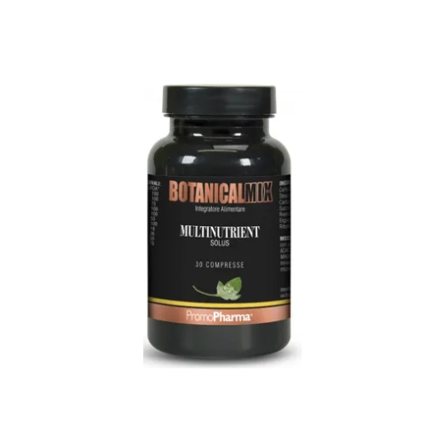Multinutrient Solus Botanical Mix Integratore Vitamine e Minerali 30 Compresse