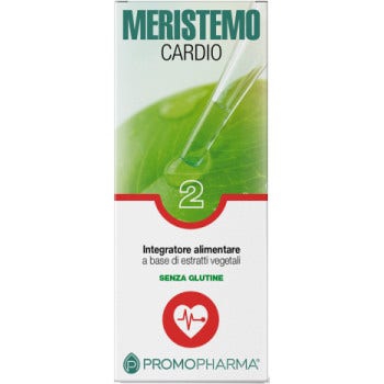 Meristemo 2 Cardio Integratore Drenaggio Cardiaco 100 ml