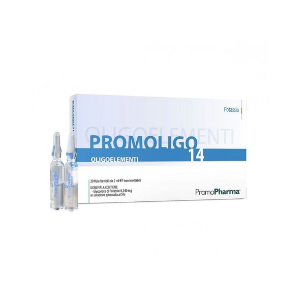 Promoligo 14 Potassio Oligoelementi 20 Fiale da 2 ml