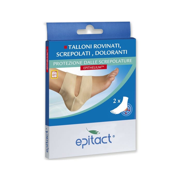 Epitact Protezione Screpolature Talloni 2 Pezzi