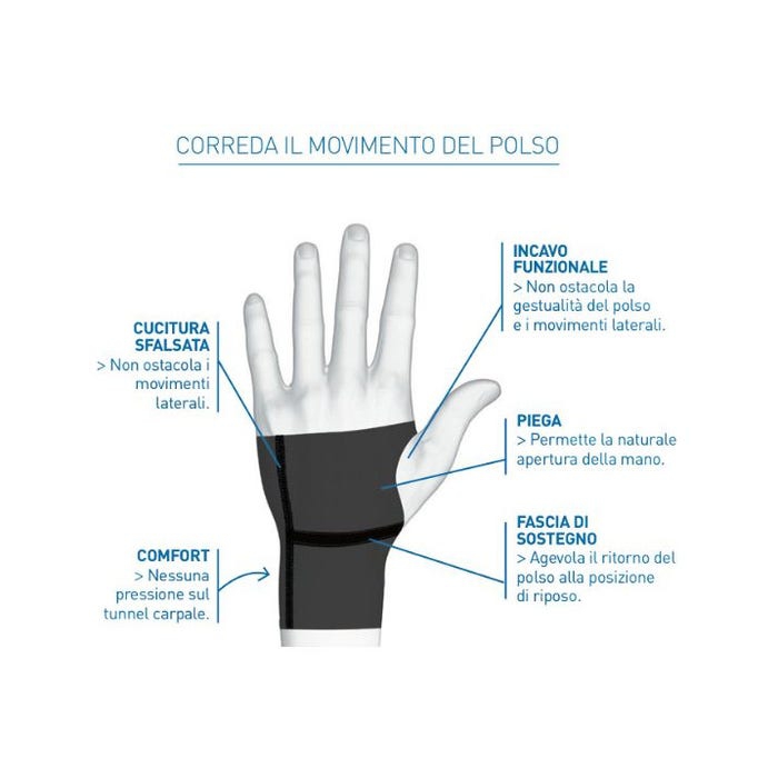 Epitact Carpal'Go Sinistro Taglia M