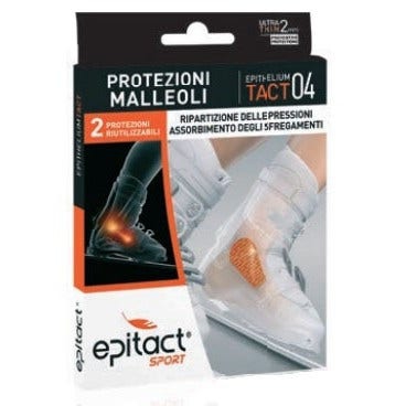 Epitact Sport Protezione Malleoli 2 Pezzi