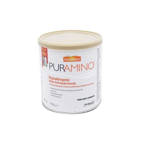 Nutramigen Puramino Latte In Polvere Ipoallergenico 400 g