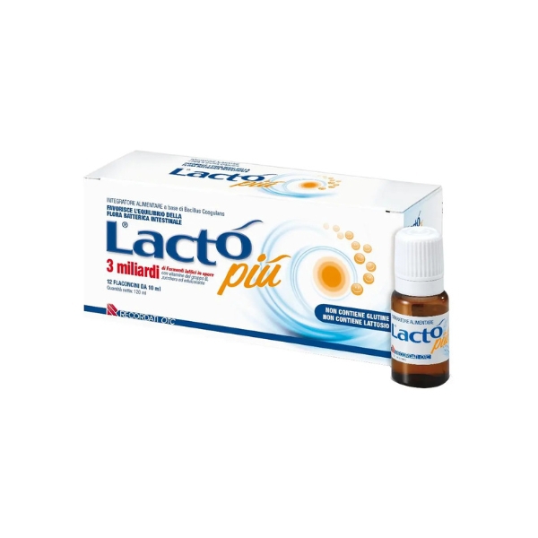 Lact Pi 3 Miliardi Integratore Fermenti Lattici in Spore 12 Flac