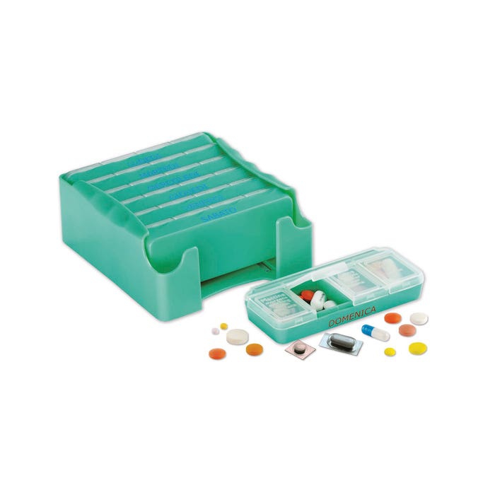 Pillolbox Portapillole Settimanale