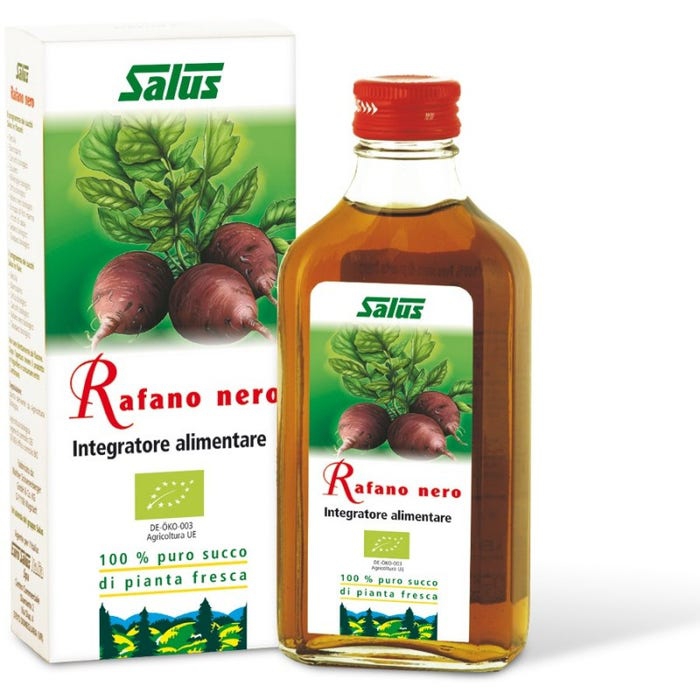 Salus Rafano Nero Succo Soluzione Alcolica Digestiva 200 ml