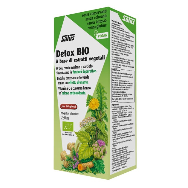 Salus Detox Bio Integratore 250 ml
