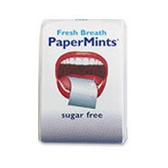 PaperMints Alito Fresco Strisce Alitosi 24 Pezzi