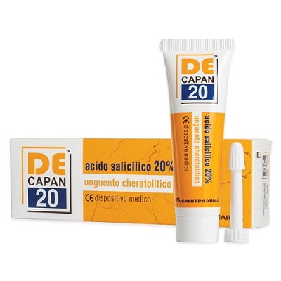 Decapan 20 Acido Salicidico 20% Unguento 30 ml