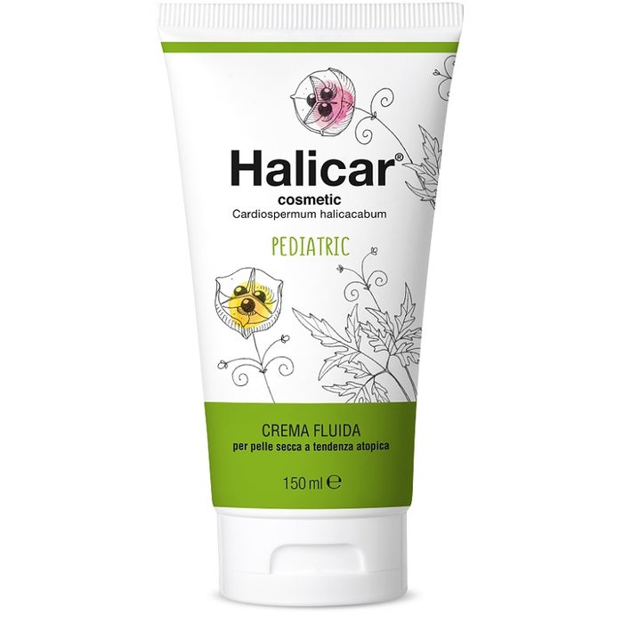 Halicar Cosmetic Pediatric Crema Fluida Per Pelle Secca e Atopica 150 ml