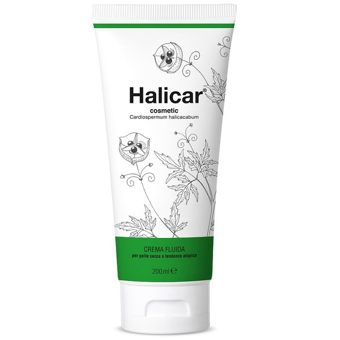 Halicar Cosmetic Crema Fluida Per Pelle Secca Adulti 200 ml