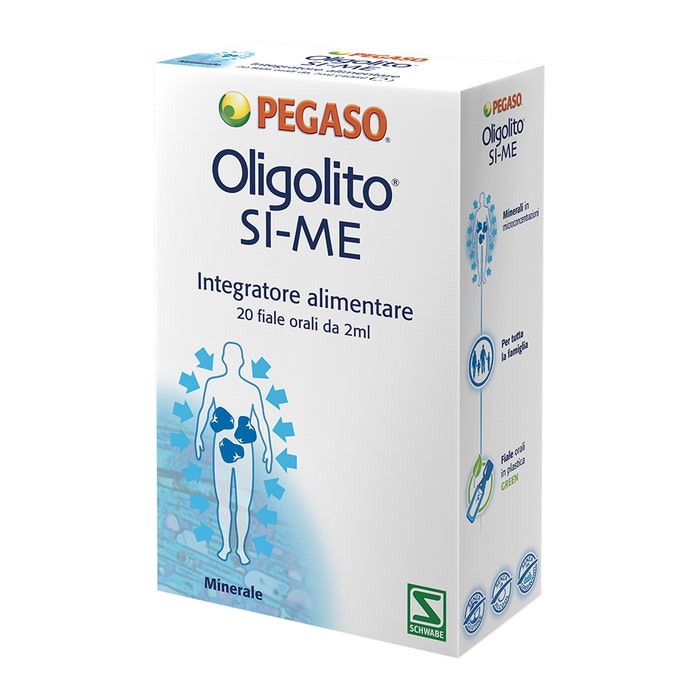 Oligolito SI-ME Integratore Per Il Metabolismo 20 Fiale