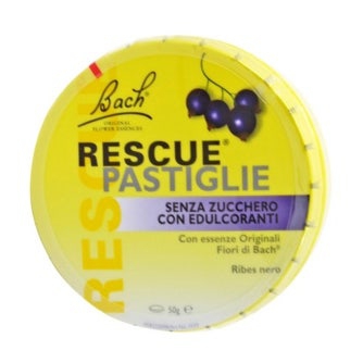 Rescue Pastiglie Ribes Nero Senza Zucchero 50 g