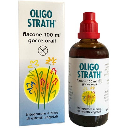 Oligo Strath Gocce Integratore 100 ml