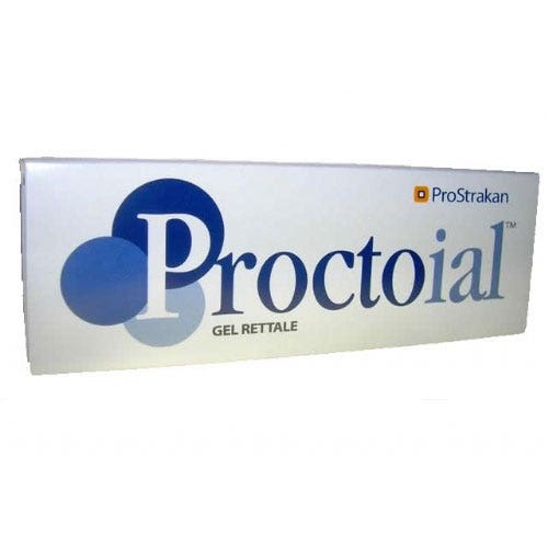 Proctoial Gel Rettale Emorroidi Ragadi 30ml