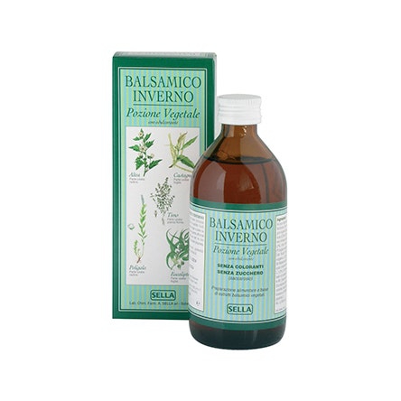 Sella Balsamico Inverno Sciroppo Per La Tosse 200 ml