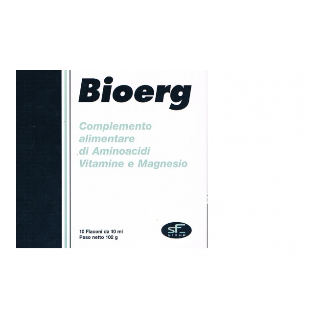 Bioerg 10 Flaconi 10ml