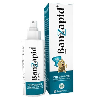 Banzapid Spray Prevenzione Lendini E Pidocchi 100ml