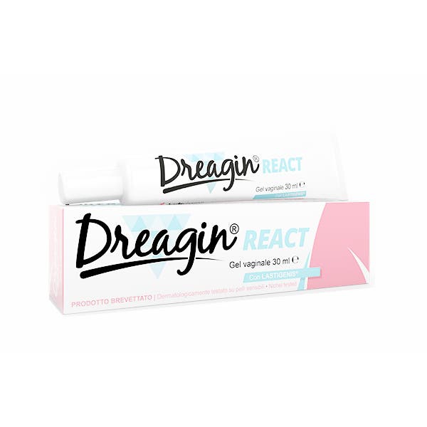 Dreagin React Gel Vaginale 30ml