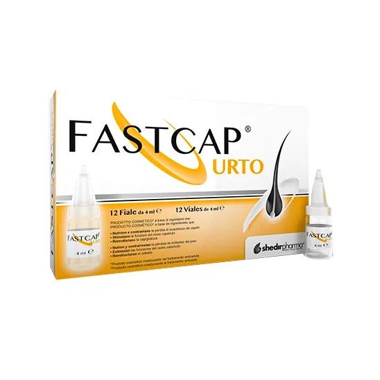 Fastcap Urto Fiale Anticaduta Capelli 12 Fiale
