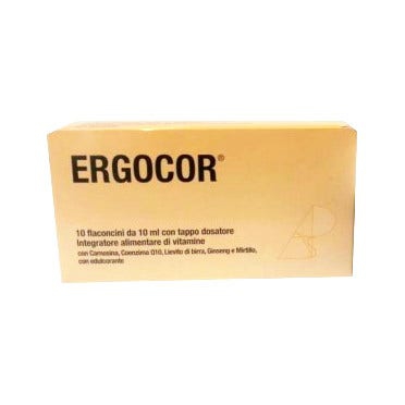 Ergocor Integratore Di Vitamine 10 Flaconcini 10 ml
