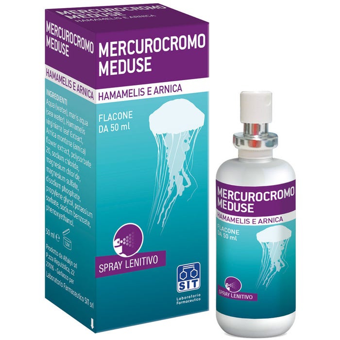 Mercurocromo Meduse Soluzione Salina Spray 50 ml