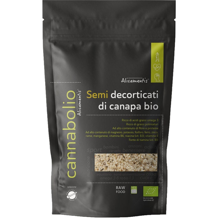 Cannabolio Semi BIO 200g