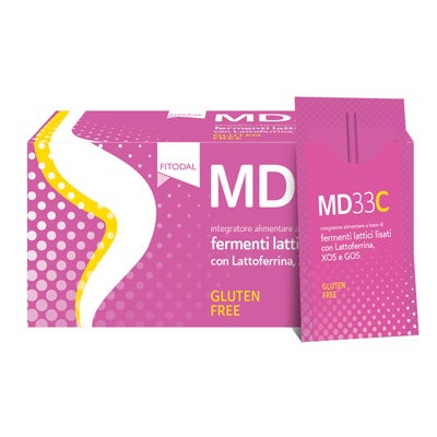 MD33C 6 Bustine Da 10ml