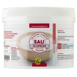 Sali di Epsom Polvere Integratore di Magnesio 500 g