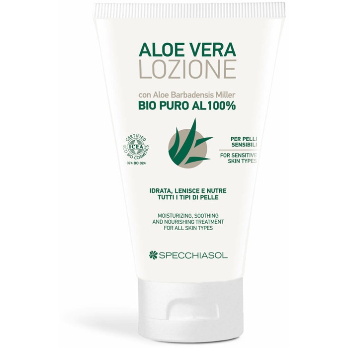 Specchiasol Alovera Lozione Bio Puro Lenitiva ed Emolliente 150 ml