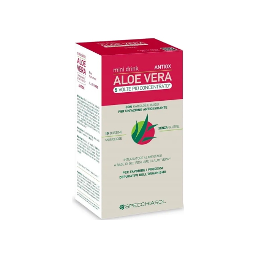 Specchiasol Aloe Vera Antiox Mini Drink 15 Stick