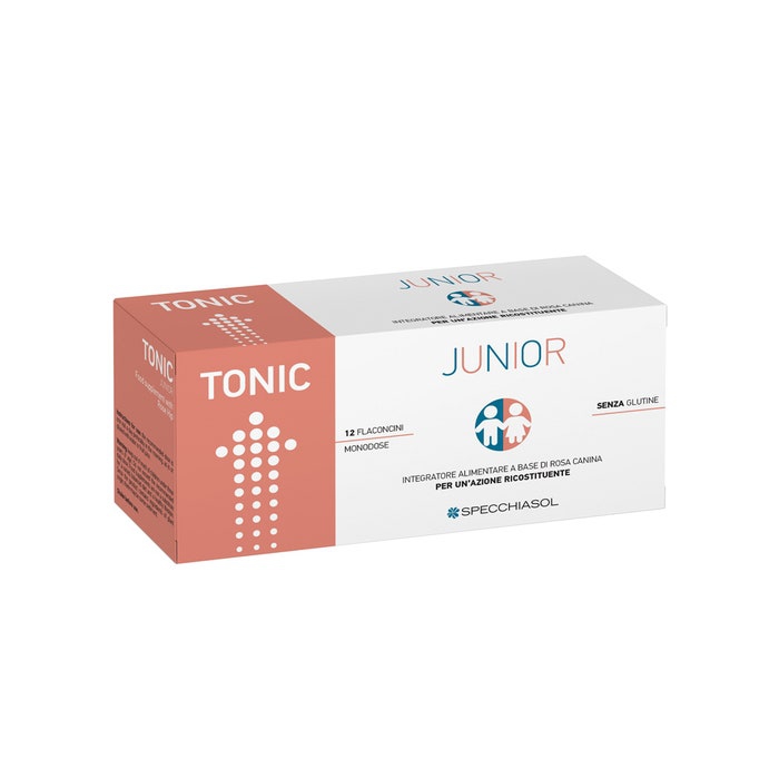 Specchiasol Tonic Junior Integratore Tonico Bambini 12 flaconcini