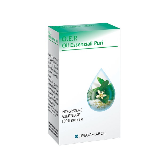Specchiasol O.E.P. Olio Essenziale Puro Zenzero 10 ml