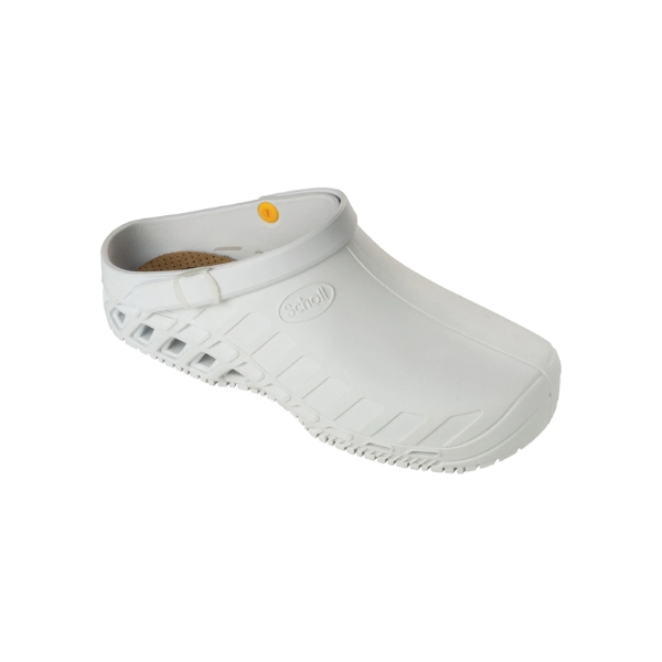 Dr. Scholl Clog Evo Tpr Unisex Colore Bianco n°46-47