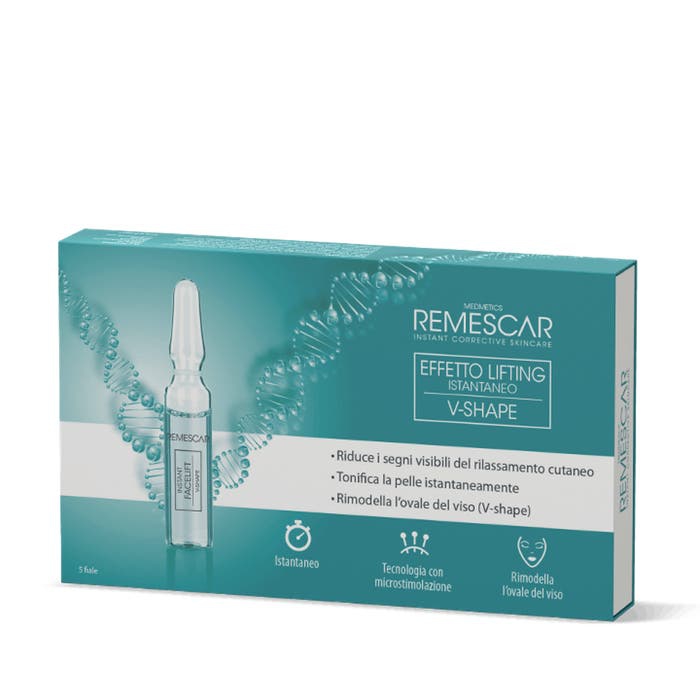 Remescar Effetto Lifting Instantaneo V Shape 5 Fiale x 2ml